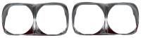 Headlight Bezels | 1968 Chevy Car | OER Parts | 16495