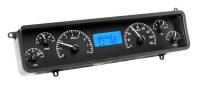 Dakota Digital VHX Gauge System Black Alloy Blue | 1968-69 Buick Skylark or GS | Dakota Digital | 24919