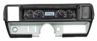 Dakota Digital VHX Gauge System Black Alloy White | 1968-69 Buick Skylark or GS | Dakota Digital | 24921
