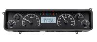 Dakota Digital VHX Gauge System Black Alloy White | 1968-69 Buick Skylark or GS | Dakota Digital | 24921