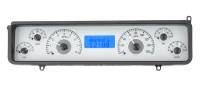Dakota Digital VHX Gauge System Black Alloy Blue | 1968-69 Buick Skylark or GS | Dakota Digital | 24922