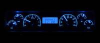 Dakota Digital VHX Gauge System Black Alloy Blue | 1968-69 Buick Skylark or GS | Dakota Digital | 24922