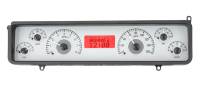 Dakota Digital VHX Gauge System Black Alloy Red | 1968-69 Buick Skylark or GS | Dakota Digital | 24923