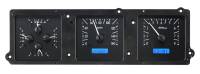 Dakota Digital VHX Gauge System Black Alloy Blue | 1970-72 Buick Skylark or GS | Dakota Digital | 24926