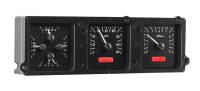 Dakota Digital VHX Gauge System Black Alloy Red | 1970-72 Buick Skylark or GS | Dakota Digital | 24927