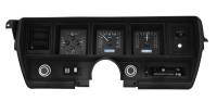 Dakota Digital VHX Gauge System Black Alloy White