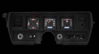 Dakota Digital VHX Gauge System Black Alloy White | 1970-72 Buick Skylark or GS | Dakota Digital | 24928