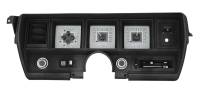 Dakota Digital VHX Gauge System Silver Alloy White