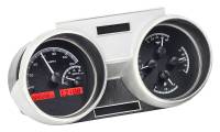 Dakota Digital VHX Gauge System Black Alloy Red | 1966-67 Oldsmobile Cutlass | Dakota Digital | 24933