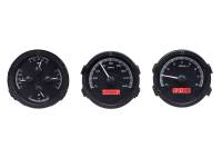 Dakota Digital VHX Gauge System Black Alloy Red | 1968-69 Oldsmobile Cutlass | Dakota Digital | 24939