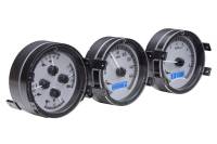 Dakota Digital VHX Gauge System Silver Alloy Blue | 1968-69 Oldsmobile Cutlass | Dakota Digital | 24941