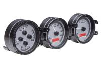Dakota Digital VHX Gauge System Silver Alloy Red | 1968-69 Oldsmobile Cutlass | Dakota Digital | 24942