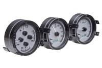Dakota Digital VHX Gauge System Silver Alloy White | 1968-69 Oldsmobile Cutlass | Dakota Digital | 24943