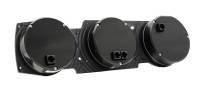 Dakota Digital VHX Gauge System Black Alloy Red | 1970-72 Oldsmobile Cutlass | Dakota Digital | 24946