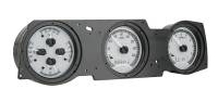 Dakota Digital VHX Gauge System Silver Alloy White | 1970-72 Oldsmobile Cutlass | Dakota Digital | 24950