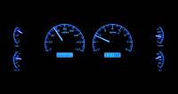 Dakota Digital VHX Gauge System Black Alloy Blue | 1984-87 Buick Regal | Dakota Digital | 60030