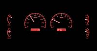 Dakota Digital VHX Gauge System Black Alloy Red | 1984-87 Buick Regal | Dakota Digital | 60031