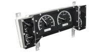 Dakota Digital VHX Gauge System Black Alloy White | 1984-87 Buick Regal | Dakota Digital | 60032
