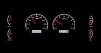 Dakota Digital VHX Gauge System Black Alloy White | 1984-87 Buick Regal | Dakota Digital | 60032