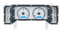 Dakota Digital VHX Gauge System Silver Alloy Blue | 1984-87 Buick Regal | Dakota Digital | 60033