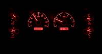 Dakota Digital VHX Gauge System Silver Alloy Red | 1984-87 Buick Regal | Dakota Digital | 60034