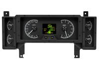 Dakota Digital HDX Gauge Series Black Alloy | 1984-87 Buick Regal | Dakota Digital | 60036