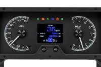 Dakota Digital HDX Gauge Series Black Alloy | 1984-87 Buick Regal | Dakota Digital | 60036