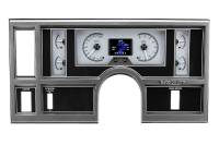 Dakota Digital HDX Gauge System Silver Alloy