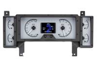 Dakota Digital HDX Gauge Series Silver Alloy | 1984-87 Buick Regal | Dakota Digital | 60037
