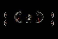 Dakota Digital HDX Gauge Series Silver Alloy | 1984-87 Buick Regal | Dakota Digital | 60037