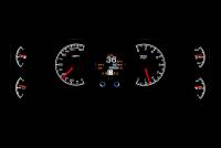 Dakota Digital HDX Gauge Series Silver Alloy | 1984-87 Buick Regal | Dakota Digital | 60037