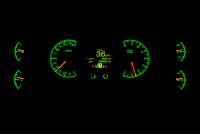 Dakota Digital HDX Gauge Series Silver Alloy | 1984-87 Buick Regal | Dakota Digital | 60037