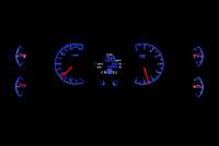 Dakota Digital HDX Gauge Series Silver Alloy | 1984-87 Buick Regal | Dakota Digital | 60037