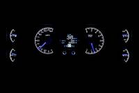 Dakota Digital HDX Gauge Series Silver Alloy | 1984-87 Buick Regal | Dakota Digital | 60037