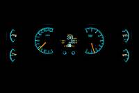Dakota Digital HDX Gauge Series Silver Alloy | 1984-87 Buick Regal | Dakota Digital | 60037