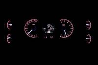 Dakota Digital HDX Gauge Series Silver Alloy | 1984-87 Buick Regal | Dakota Digital | 60037