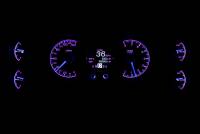 Dakota Digital HDX Gauge Series Silver Alloy | 1984-87 Buick Regal | Dakota Digital | 60037