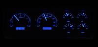 Dakota Digital VHX Gauge System Black Alloy Blue | 1978-88 Oldsmobile Cutlass | Dakota Digital | 60040
