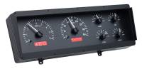 Dakota Digital VHX Gauge System Black Alloy Red | 1978-88 Oldsmobile Cutlass | Dakota Digital | 60041