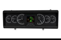 Dakota Digital HDX Gauge System Black Alloy