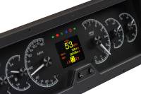 Dakota Digital HDX Gauge Series Black Alloy | 1978-88 Oldsmobile Cutlass | Dakota Digital | 60046