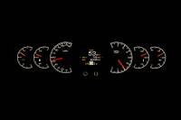 Dakota Digital HDX Gauge Series Black Alloy | 1978-88 Oldsmobile Cutlass | Dakota Digital | 60046