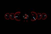 Dakota Digital HDX Gauge Series Black Alloy | 1978-88 Oldsmobile Cutlass | Dakota Digital | 60046