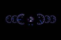 Dakota Digital HDX Gauge Series Black Alloy | 1978-88 Oldsmobile Cutlass | Dakota Digital | 60046