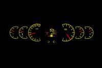 Dakota Digital HDX Gauge Series Black Alloy | 1978-88 Oldsmobile Cutlass | Dakota Digital | 60046