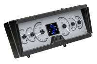 Dakota Digital HDX Gauge Series Silver Alloy | 1978-88 Oldsmobile Cutlass | Dakota Digital | 60047