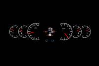 Dakota Digital HDX Gauge Series Silver Alloy | 1978-88 Oldsmobile Cutlass | Dakota Digital | 60047