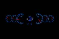 Dakota Digital HDX Gauge Series Silver Alloy | 1978-88 Oldsmobile Cutlass | Dakota Digital | 60047