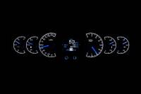 Dakota Digital HDX Gauge Series Silver Alloy | 1978-88 Oldsmobile Cutlass | Dakota Digital | 60047