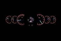 Dakota Digital HDX Gauge Series Silver Alloy | 1978-88 Oldsmobile Cutlass | Dakota Digital | 60047